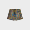 Kith Kids Moire Kai Swim Trunk - Black