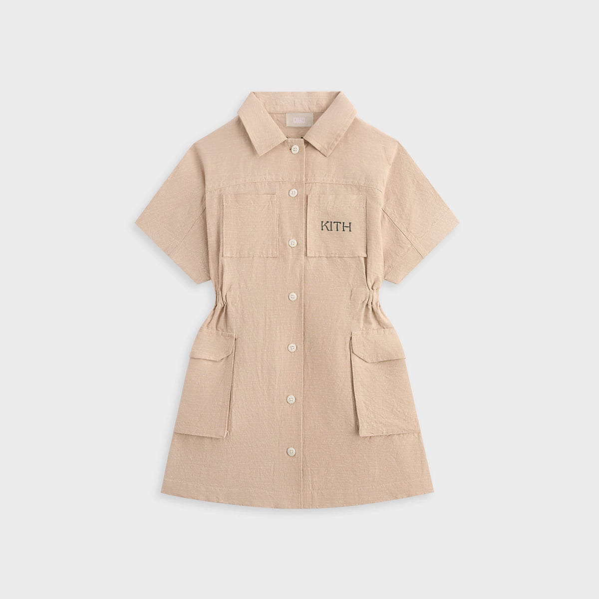 Kith Kids Bella Utility Dress - Canvas