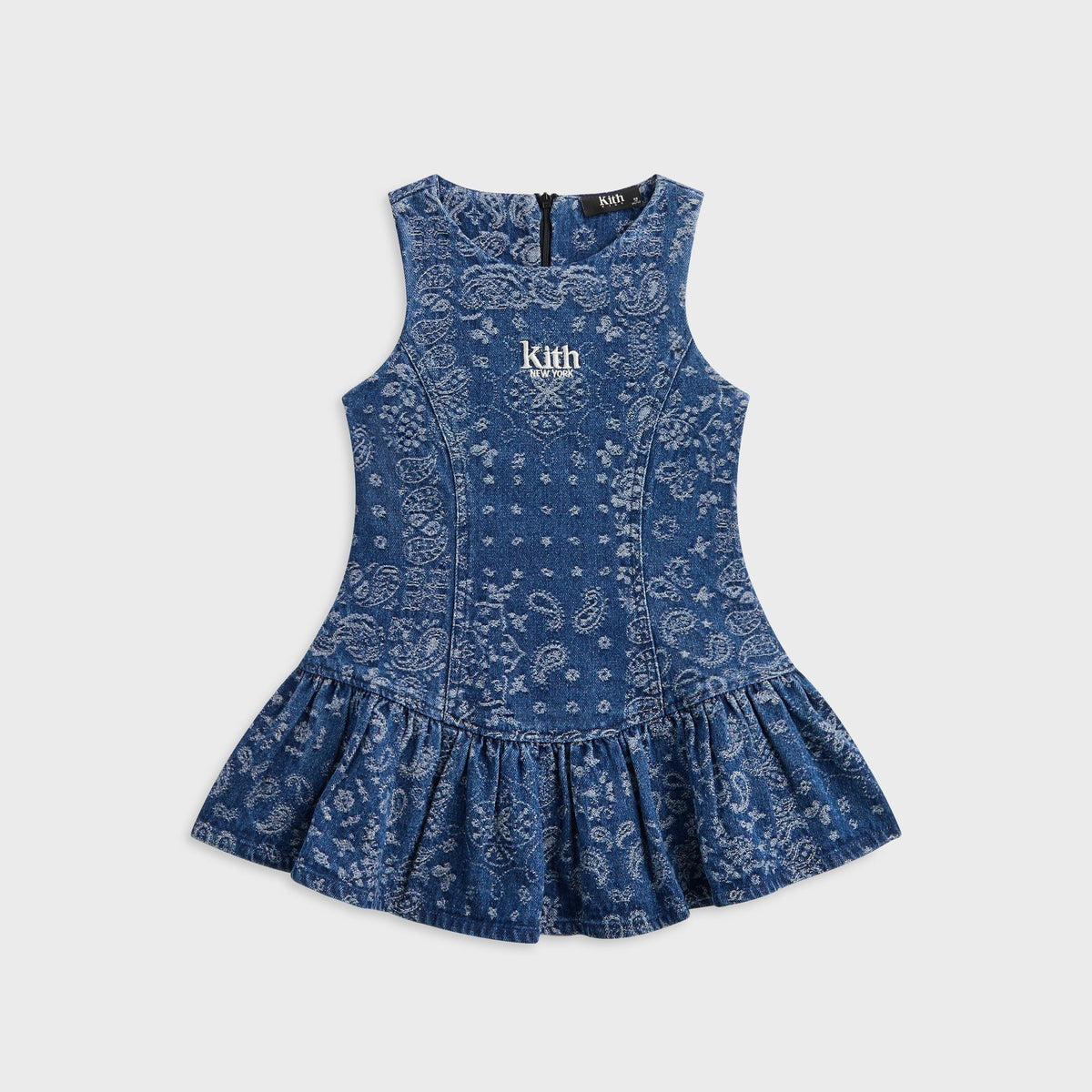 Kith Kids Gabrielle Dress - Medium Indigo