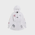 Kith Kids Logo Hoodie Dress - Light Heather Grey