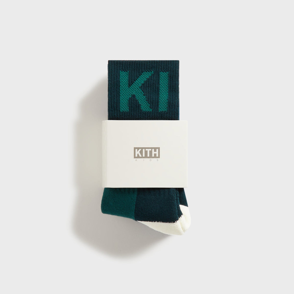 Kith Kids 3-Pack Color-Blocked Socks - Multi