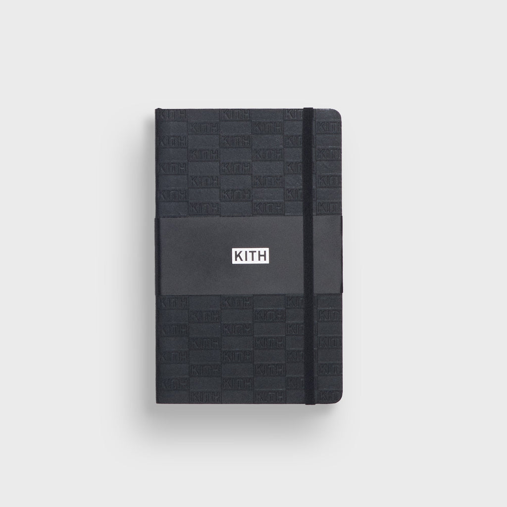 Kith Moleskine Notebook - Black