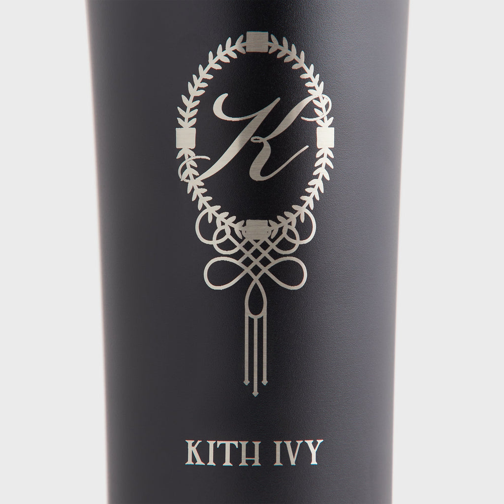 Kith Ivy Corkcicle Bottle - Black