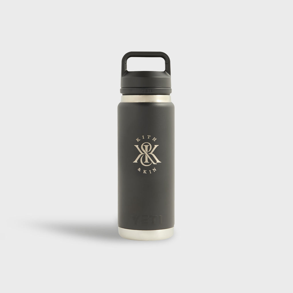 Kith for YETI Rambler® 26oz. Water Bottle - Black