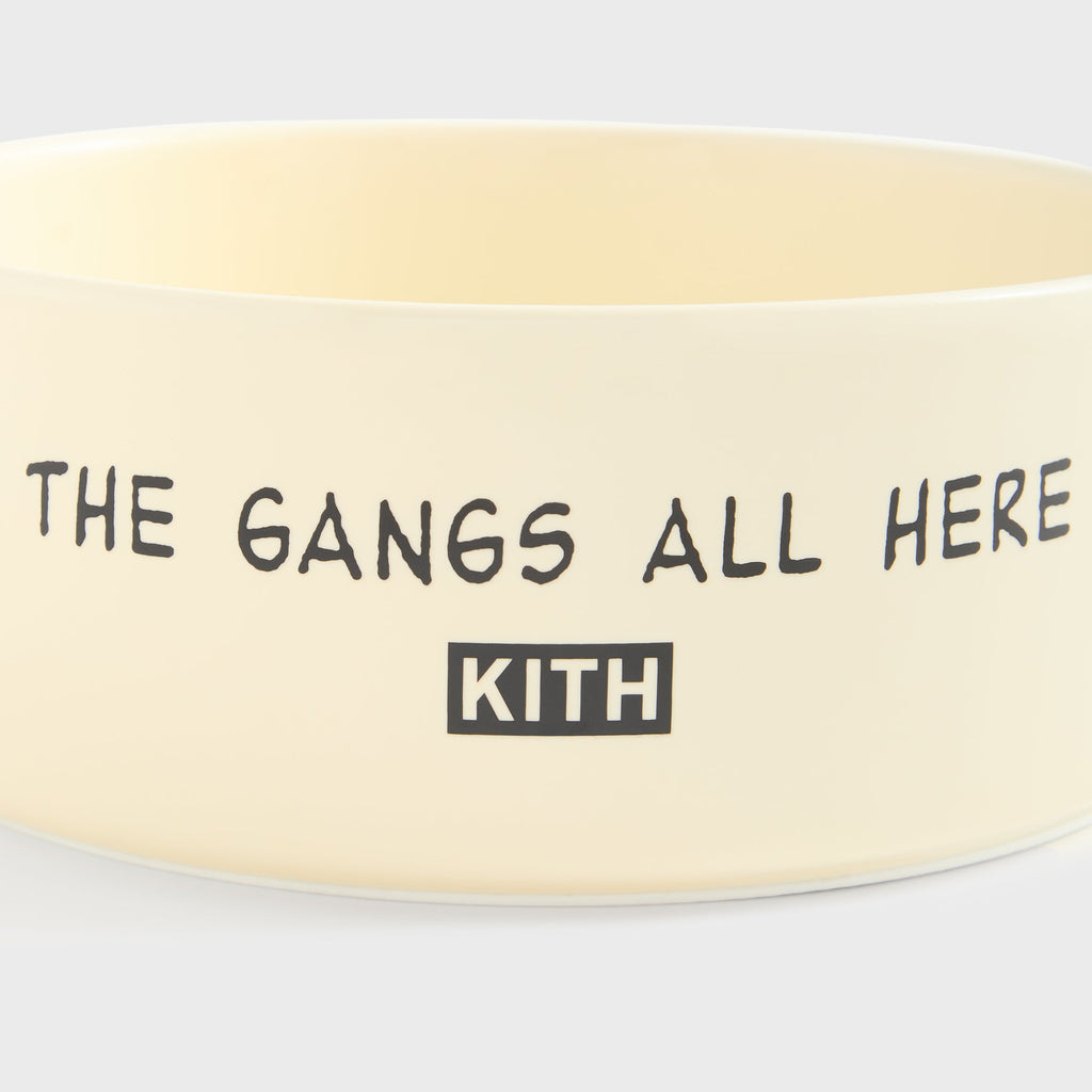 Kith for Peanuts Snoopy Dog Bowl - Sandrift