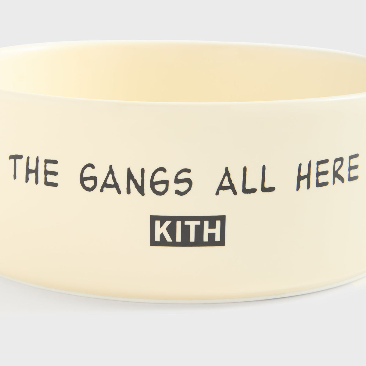 Kith for Peanuts Snoopy Dog Bowl - Sandrift
