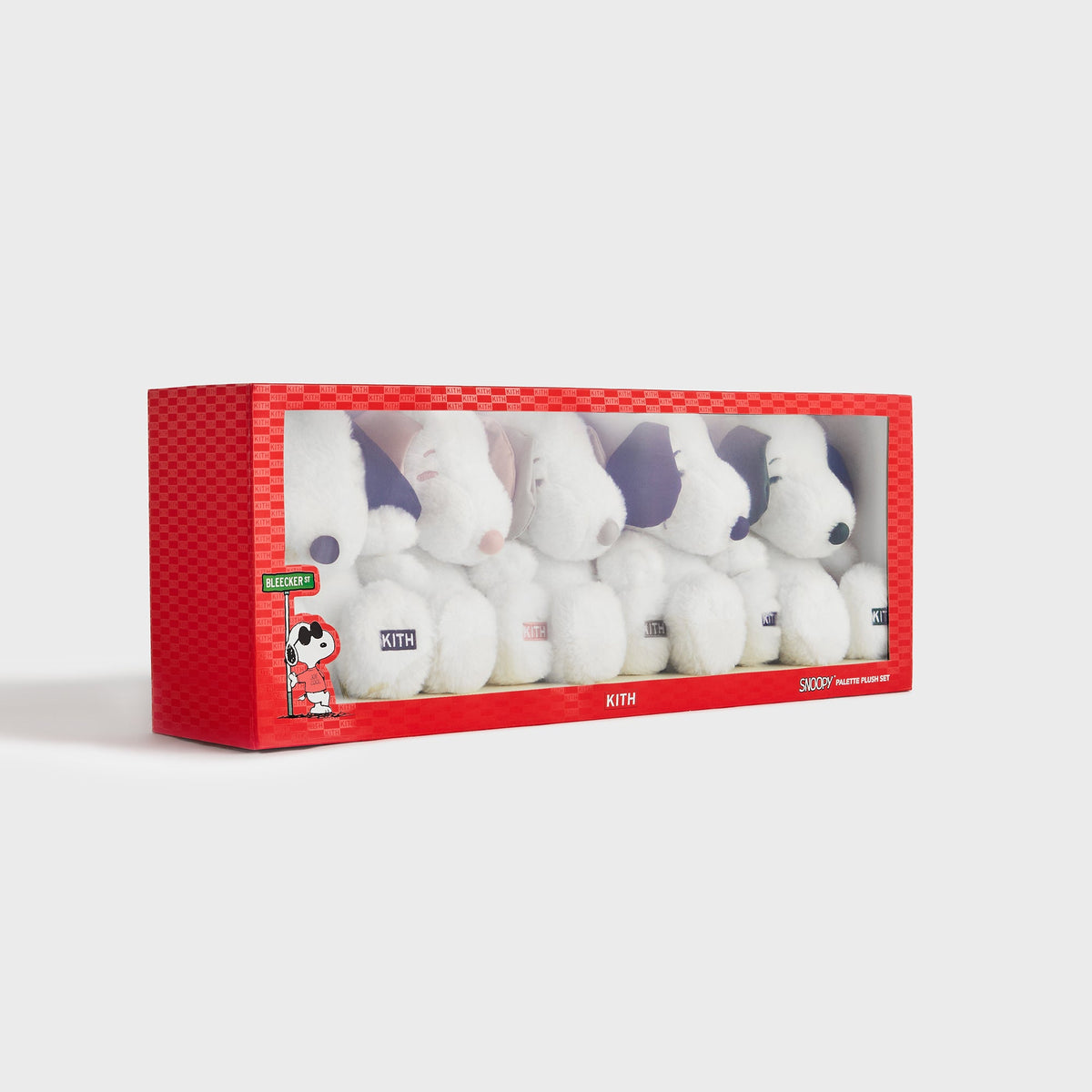 Kith for Peanuts Palette Snoopy Plush Set - Multi