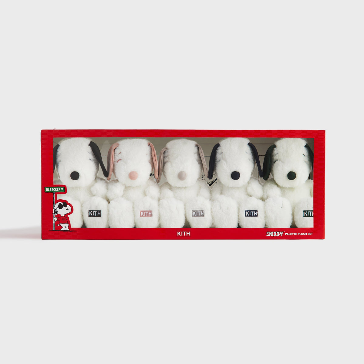 Kith for Peanuts Palette Snoopy Plush Set - Multi