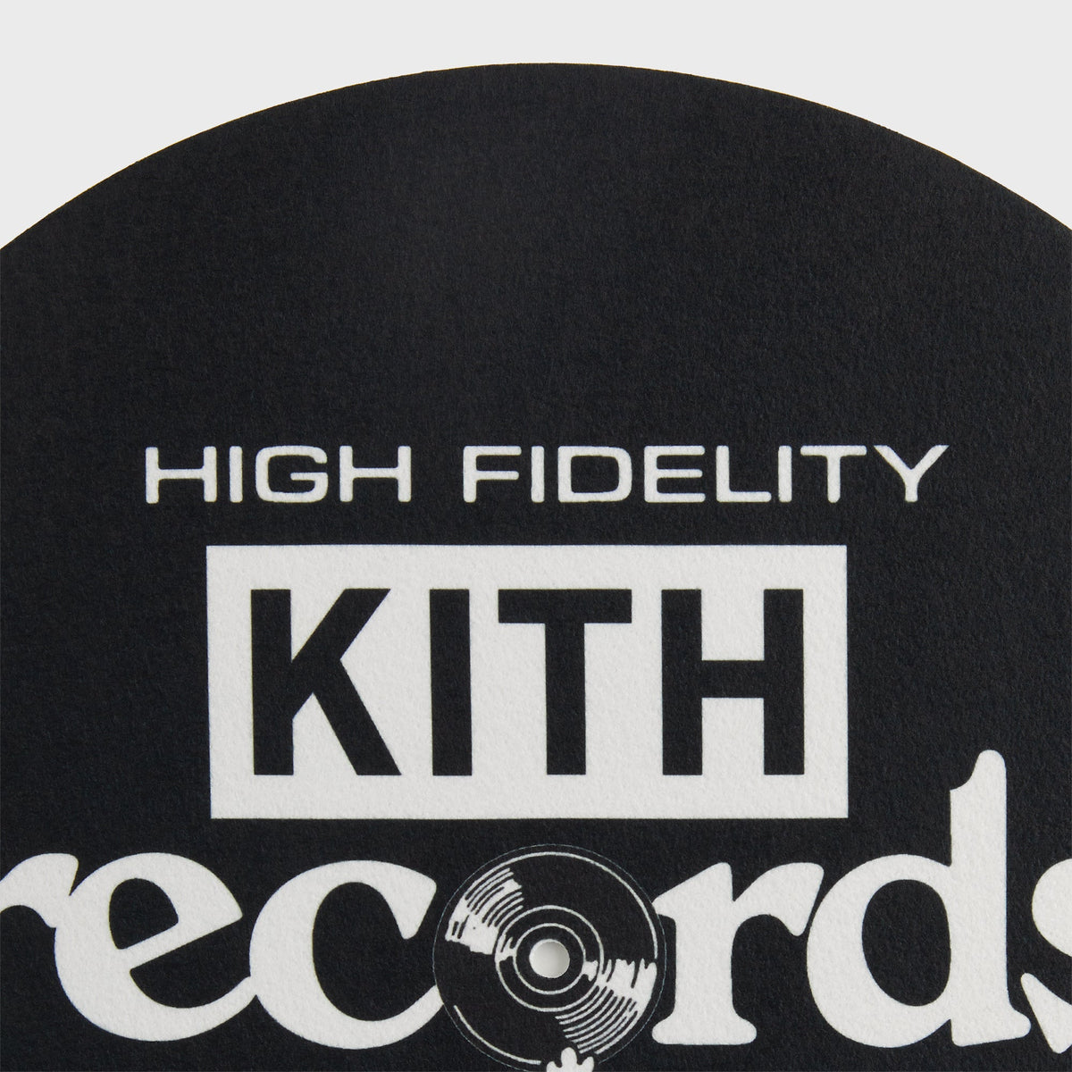 Kith for Peanuts Kith Records Slip Mat - Black