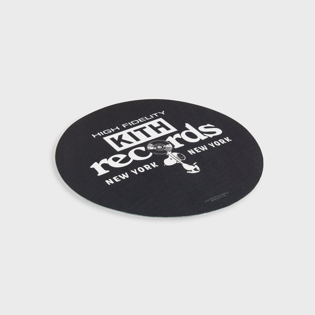 Kith for Peanuts Kith Records Slip Mat - Black