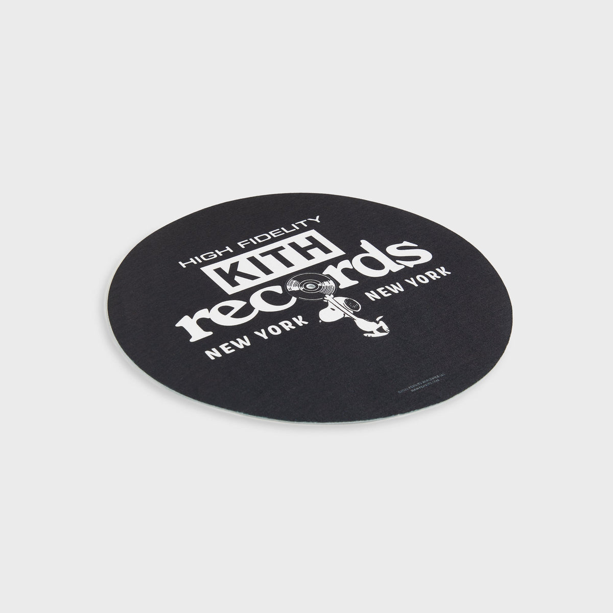 Kith for Peanuts Kith Records Slip Mat - Black