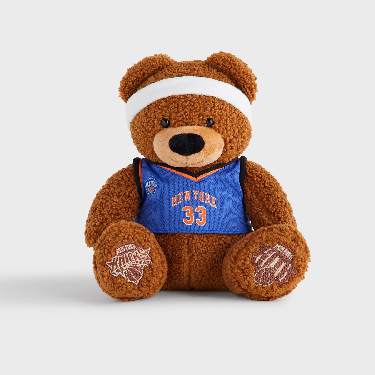 Kith for the New York Knicks Teddy Bear - Multi