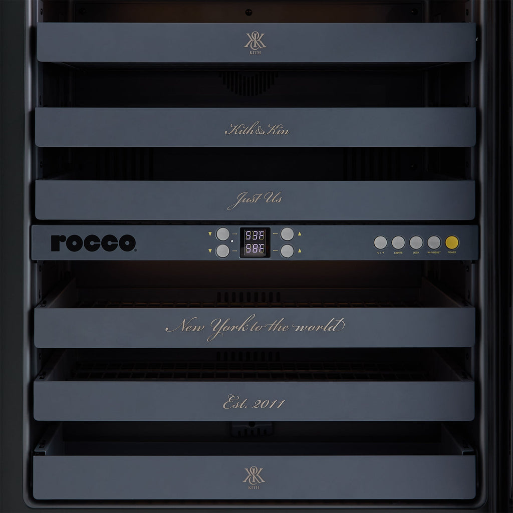 MADE-TO-ORDER | Kith for Rocco Super Smart Fridge - Black - PH