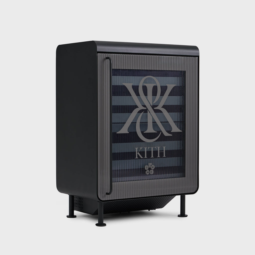MADE-TO-ORDER | Kith for Rocco Super Smart Fridge - Black - PH