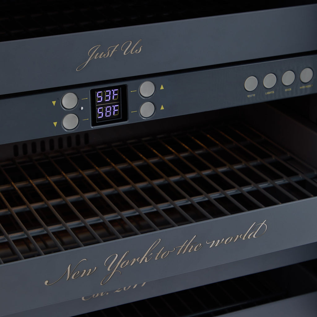 MADE-TO-ORDER | Kith for Rocco Super Smart Fridge - Black - PH