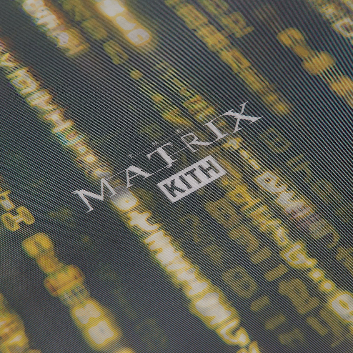 Kith for The Matrix Lenticular Poster - Multi