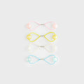 Kith Kids Set of 4 Bobble Pony Tail Holders - Multi