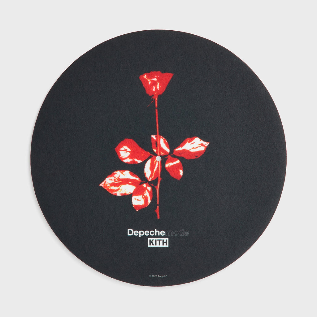 Kith Records for Depeche Mode Set of 2 Slip Mats - Multi