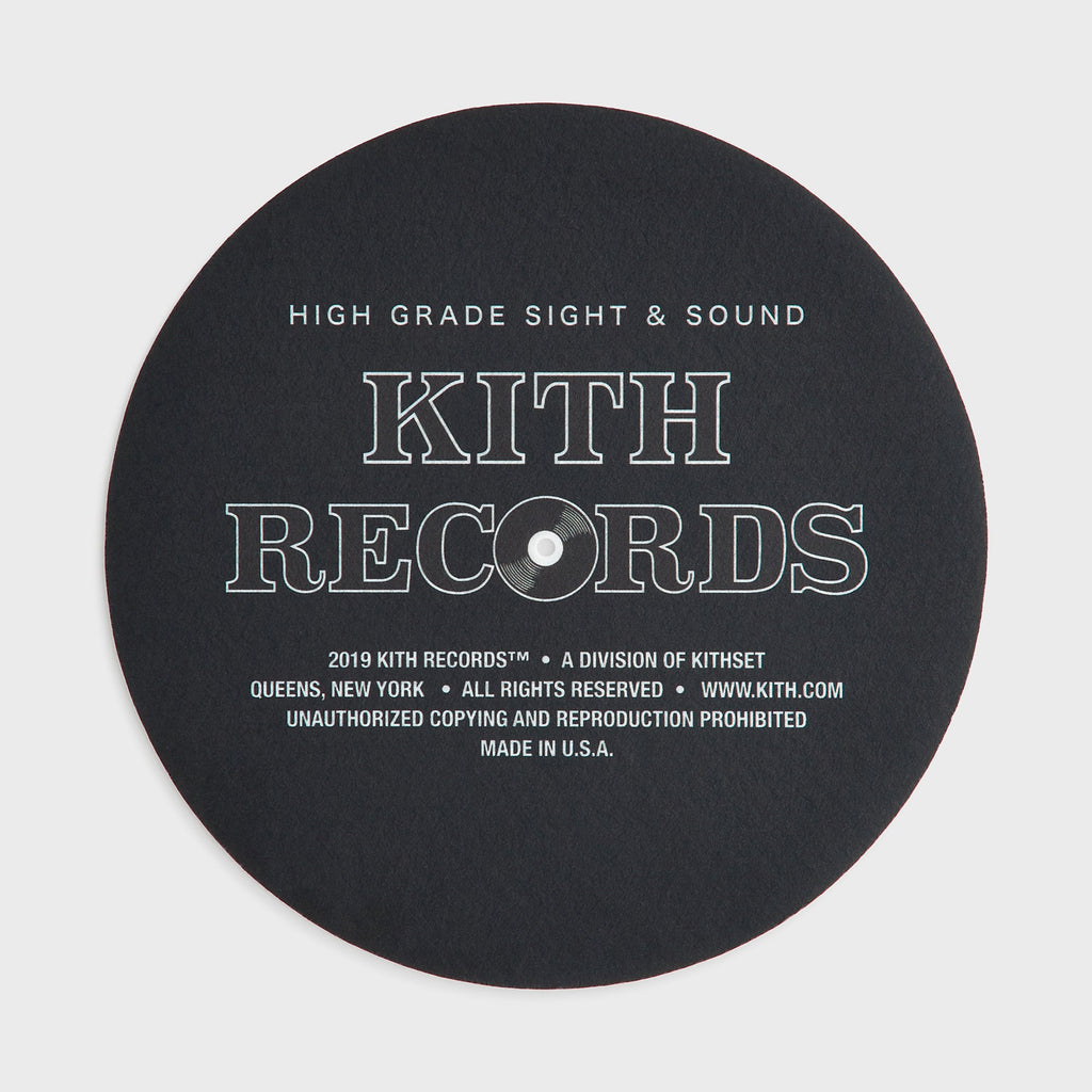 Kith Records for Depeche Mode Set of 2 Slip Mats - Multi