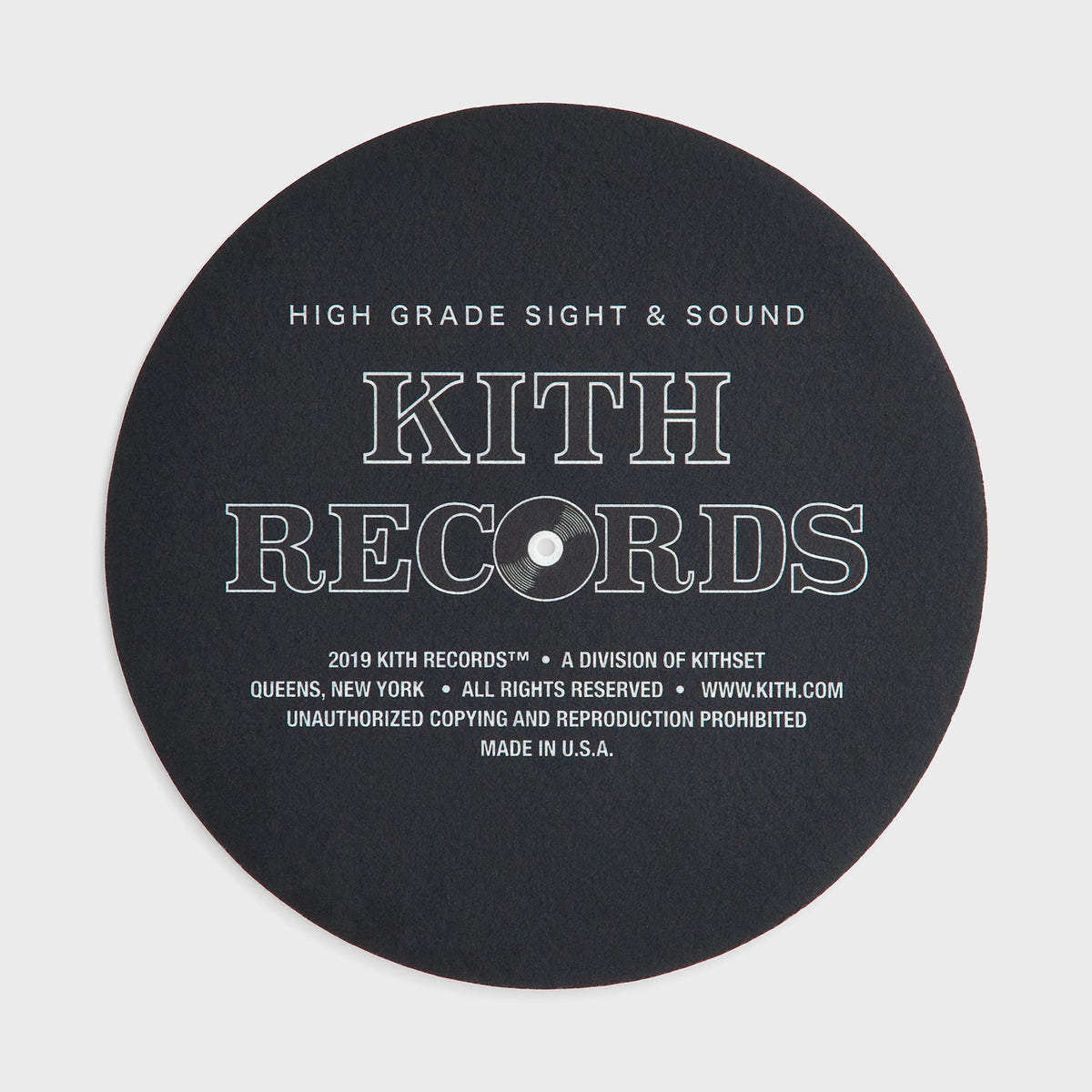 Kith Records for Depeche Mode Set of 2 Slip Mats - Multi