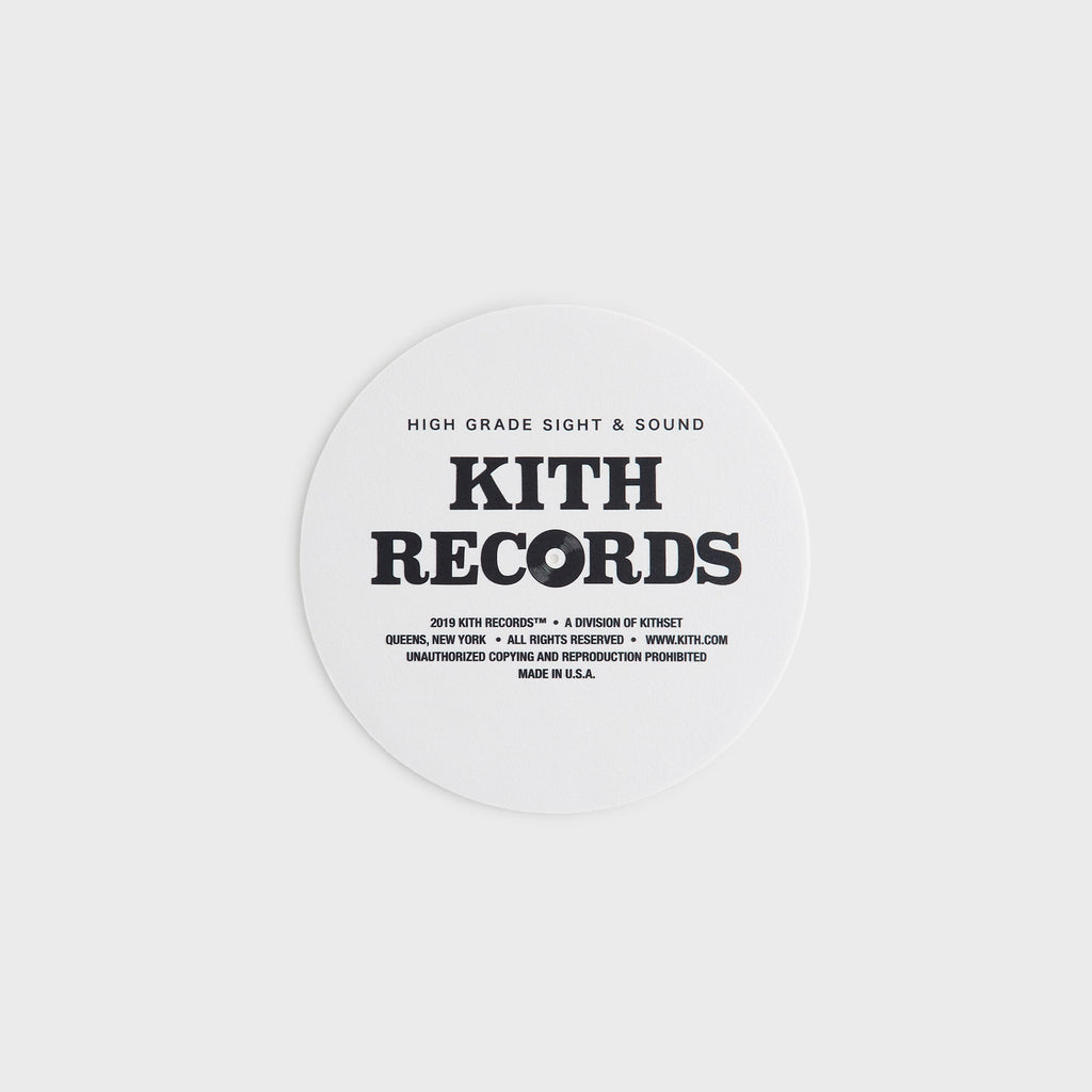 Kith Records for Johnny Cash Set of 2 Slip Mats - Multi