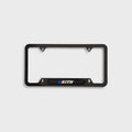 Kith for BMW Carbon Fiber Car Plate - Black