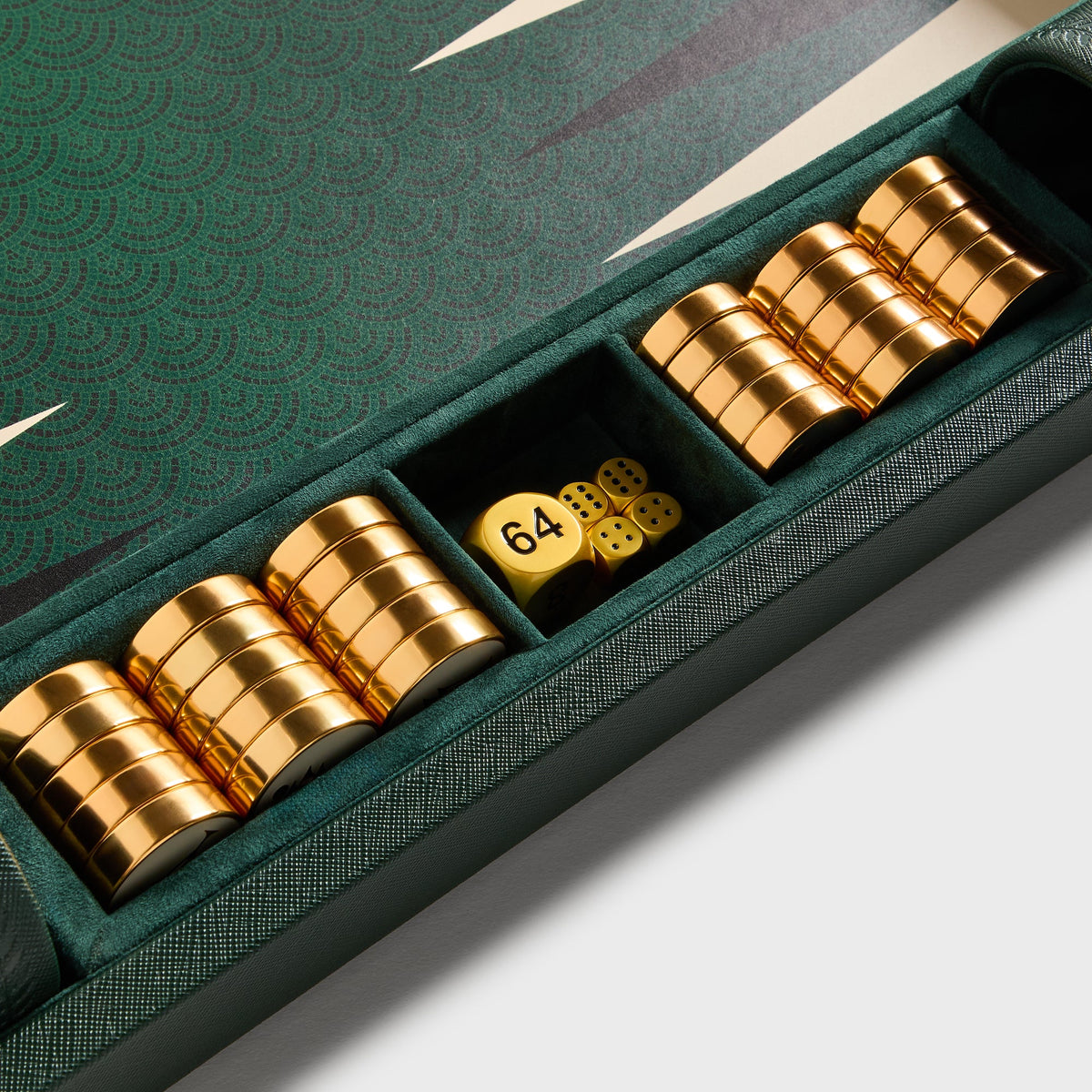 Kith Ivy Backgammon Set - Ivy Green