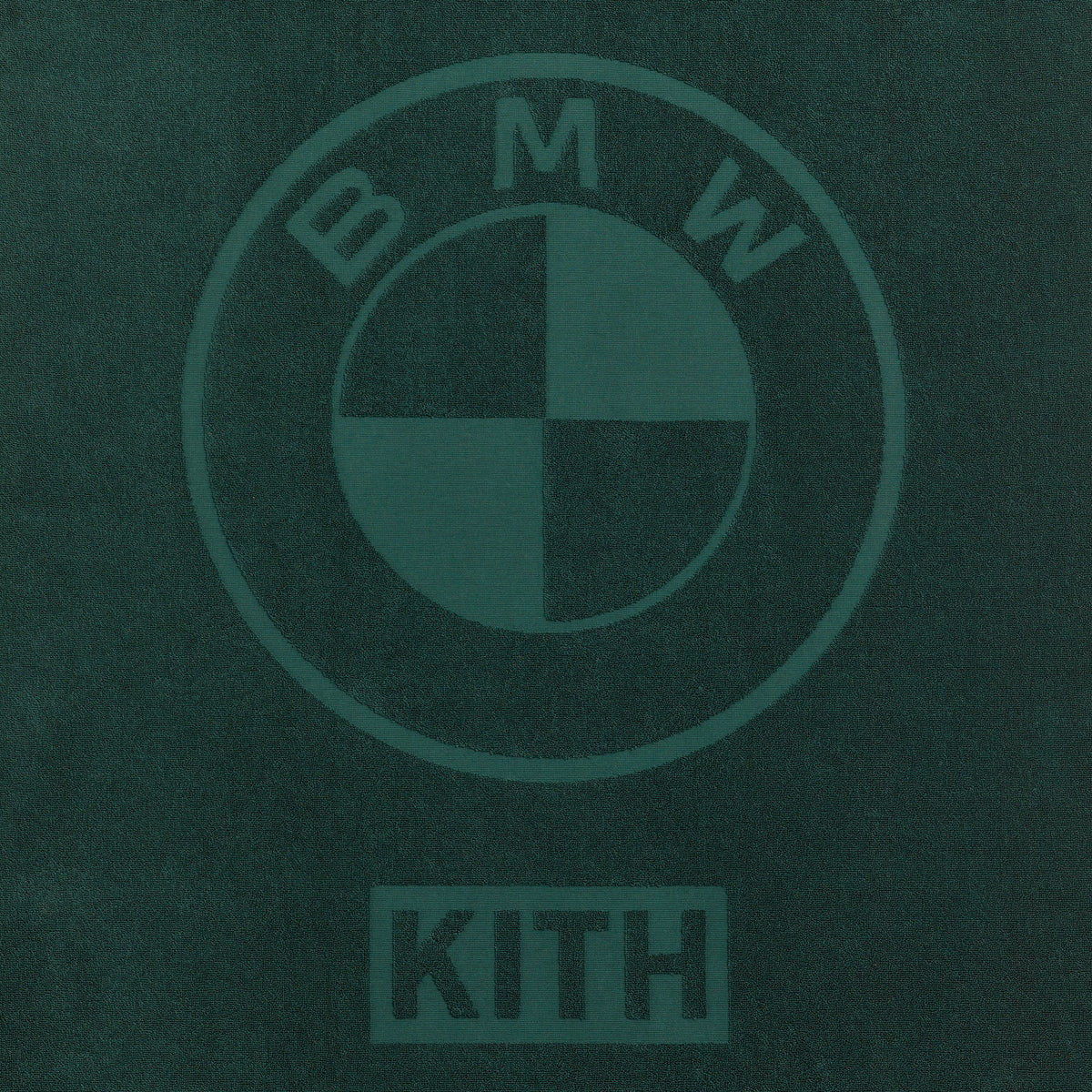 Kith for BMW Jacquard Towel - Vitality