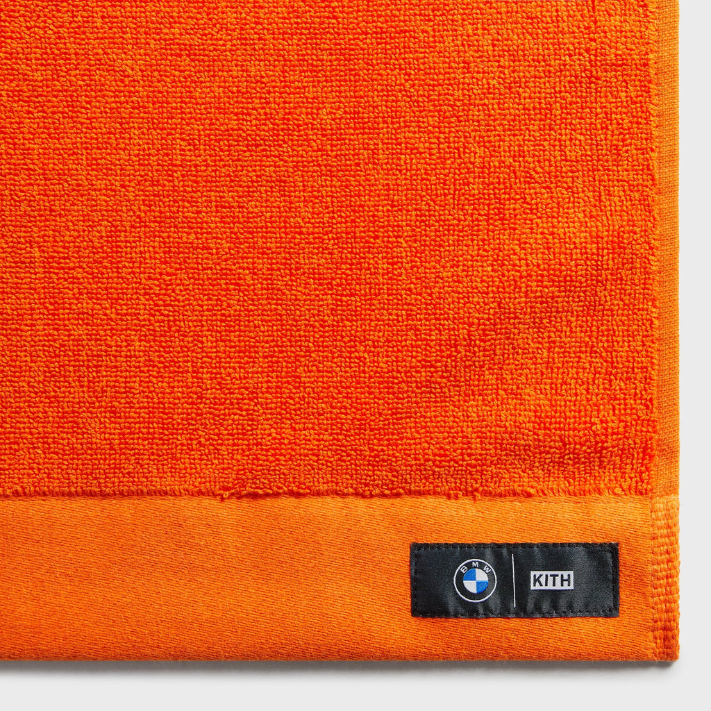 Kith for BMW Jacquard Towel - Sunglow