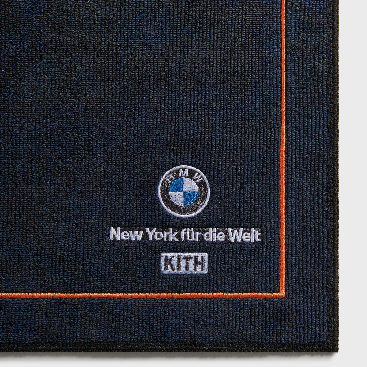 Kith for BMW Pack of 4 Microfiber Towels - Black
