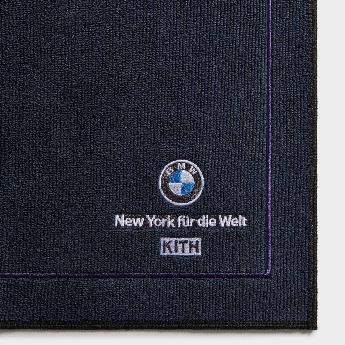 Kith for BMW Pack of 4 Microfiber Towels - Black