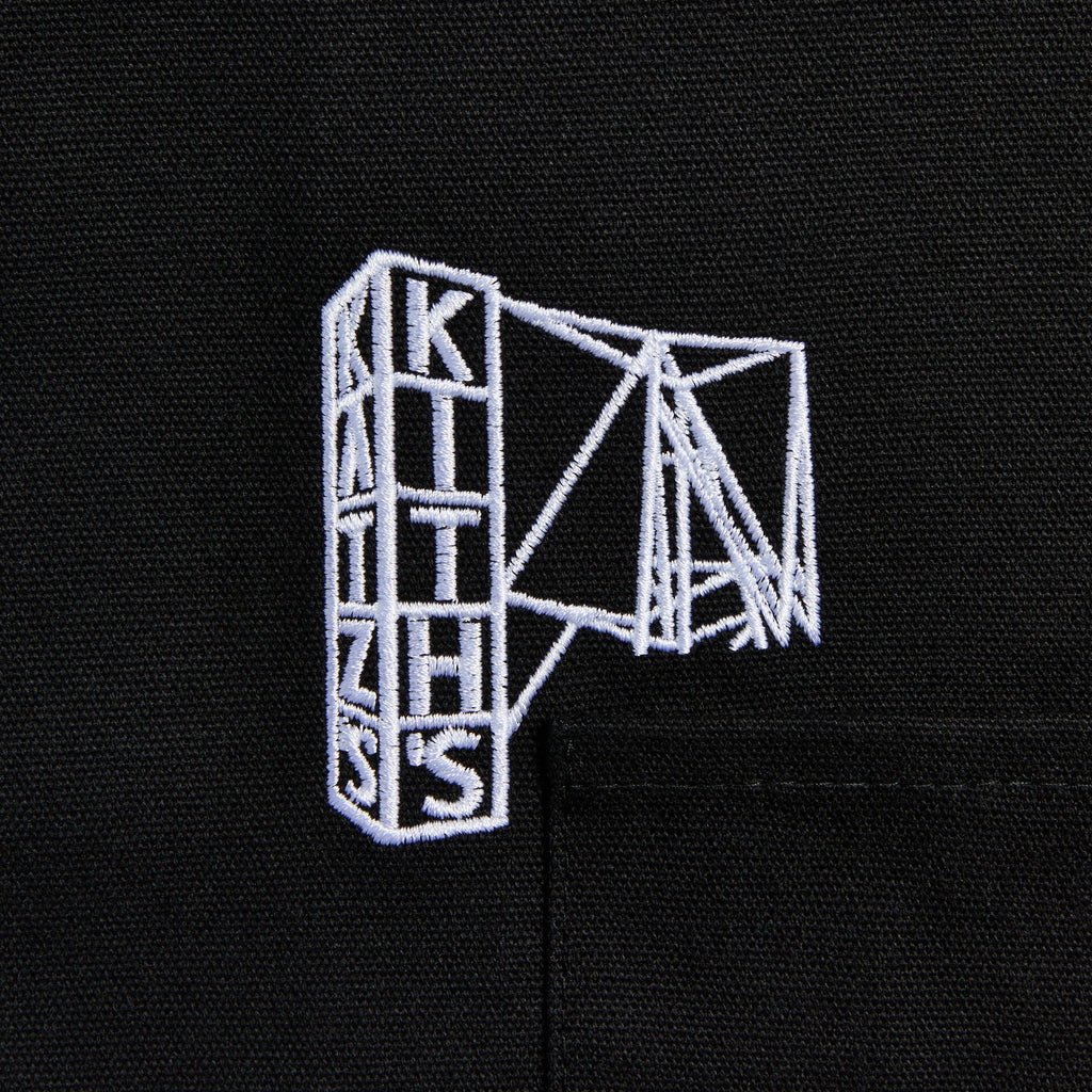 Kith Treats for Katz’s Delicatessen Cotton Apron - Black