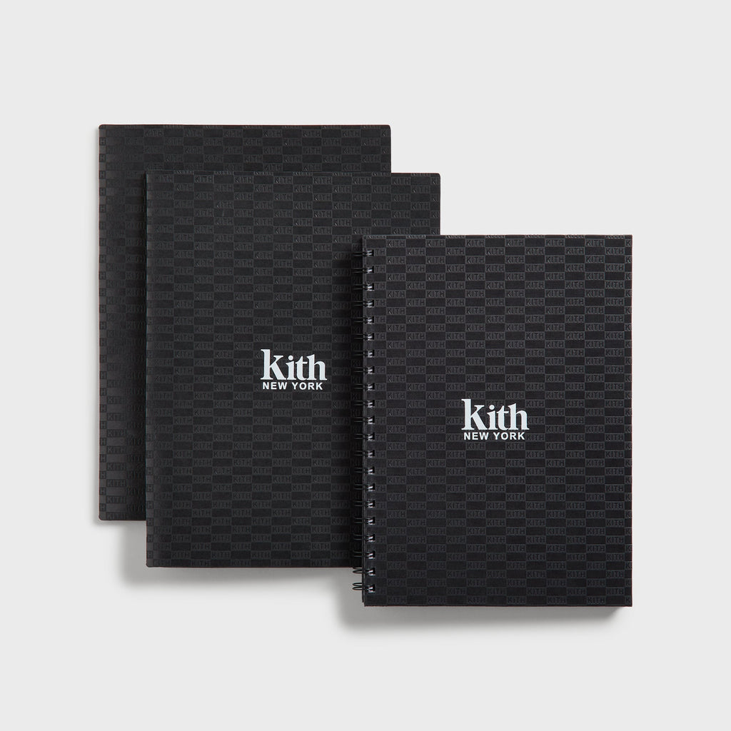 Kith Kids School Supplies Box Set - Black