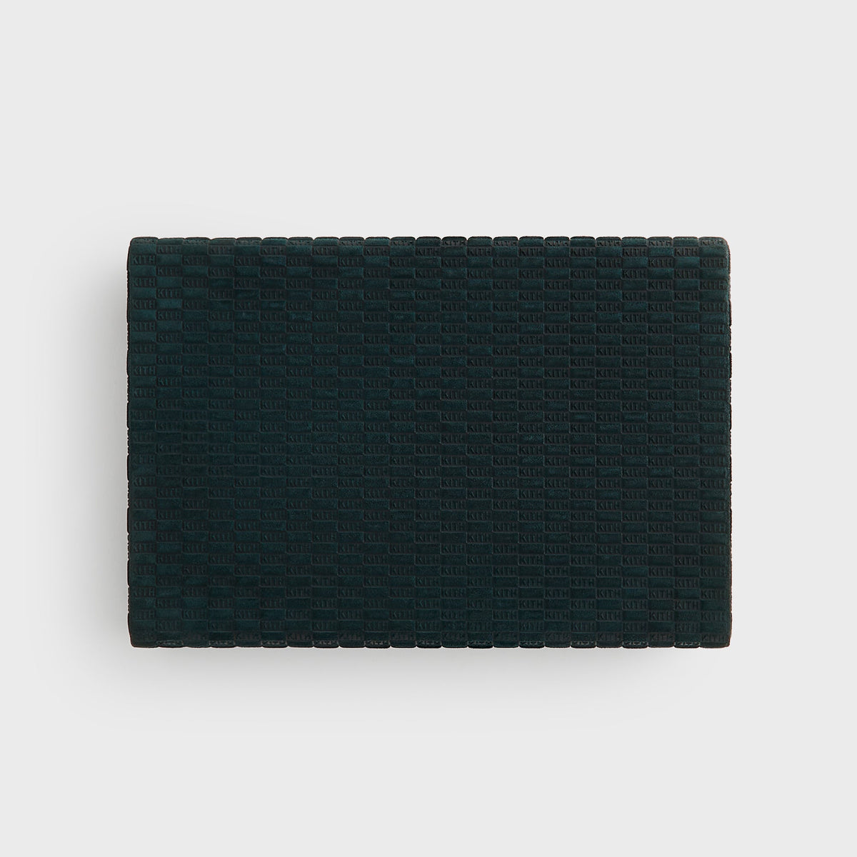 Kith Monogram Debossed Suede Poker Set - Stadium