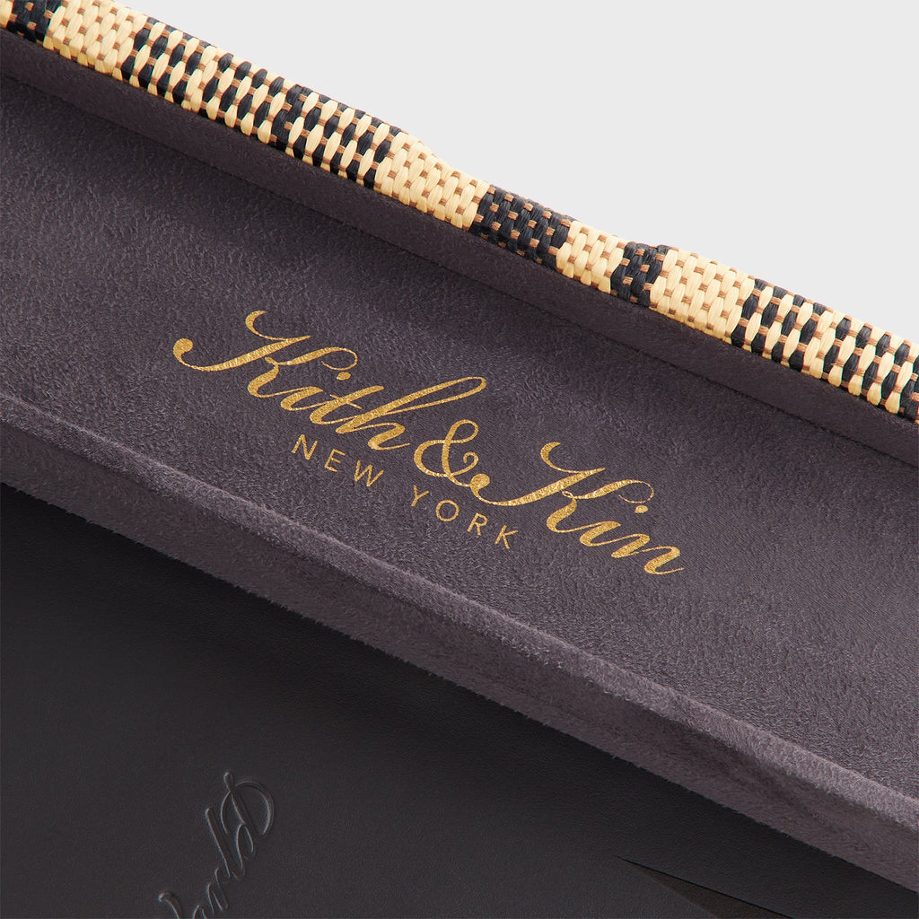 Kith Raffia Backgammon Board - Radiant