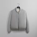 &Kin Liam Puffed Bomber Jacket - Light Heather Grey
