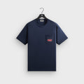 Kith Freeway Logo Pocket Tee - Nocturnal