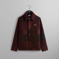 Kith Patchwork Wool Coaches Jacket - Aerate