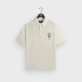 Kith Ivy Knit Tilden Polo - Sandrift