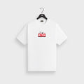Kith for Peanuts Doghouse Classic Logo Tee - White