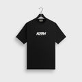 Kith for Peanuts Snoopy Run Fast Logo Tee - Black