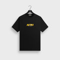 Kith for Peanuts Skateboard Fast Logo Tee - Black
