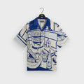 Kith Still Life Short Sleeve Thompson Camp Collar Shirt - Current