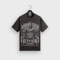 Kith Records for Johnny Cash Outlaw Records Vintage Tee - Black