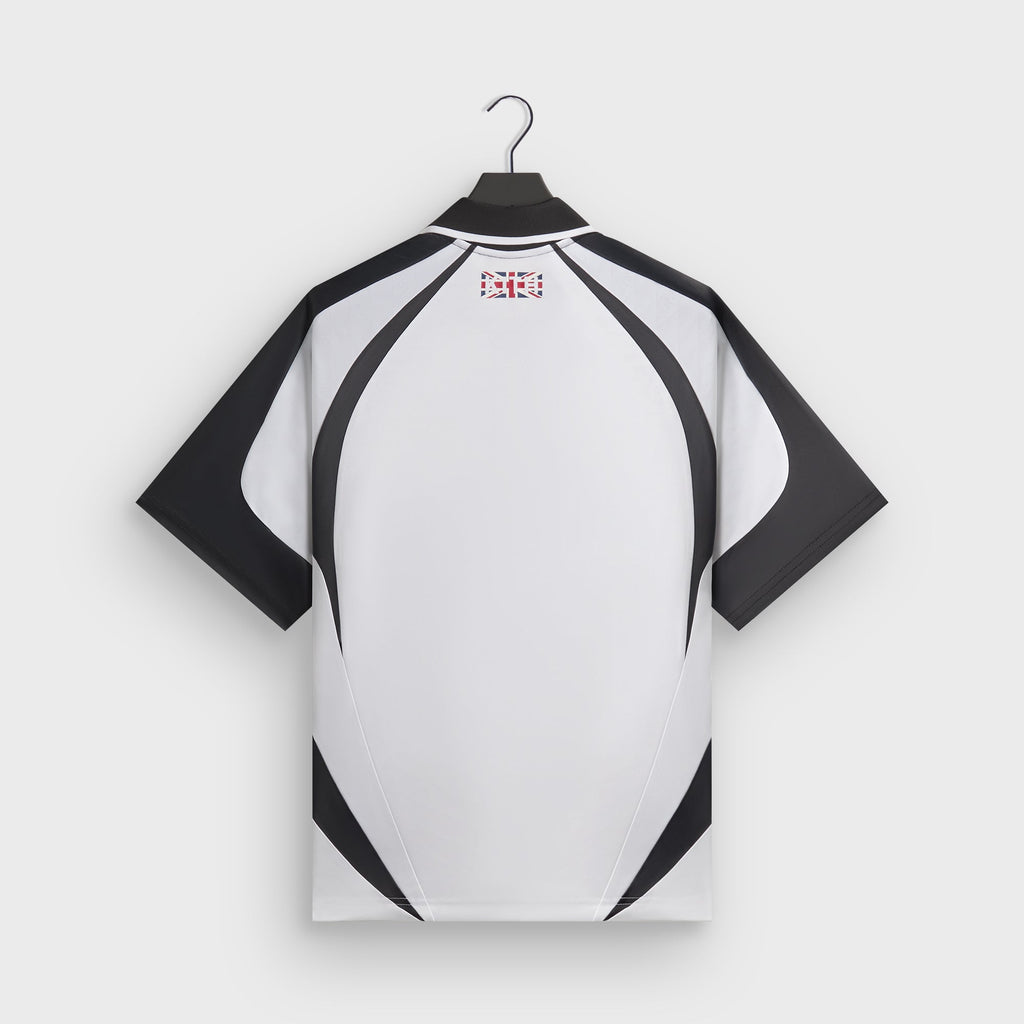 Kith London Polo Soccer Jersey - White