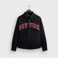 Kith for the New York Knicks Felted Apollo Shirt - Nocturnal