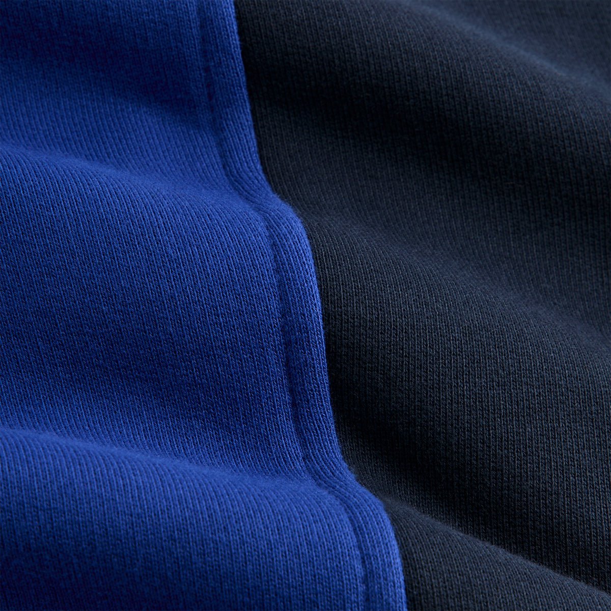 Kith for the New York Knicks Mash Up Cropped Braxton Vintage Hoodie - Nocturnal