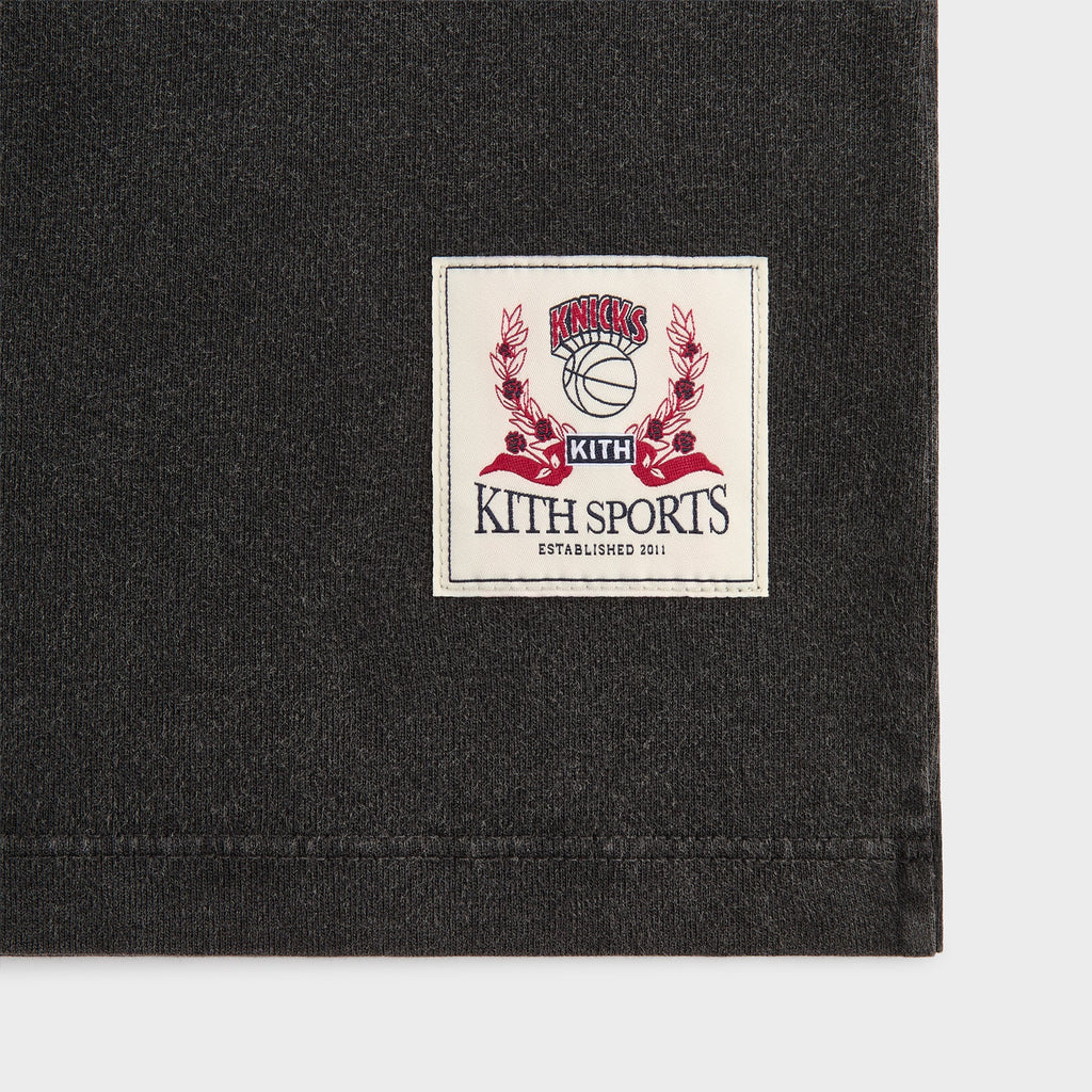 Kith for the New York Knicks Bernard King Vintage Jones Tee - Black
