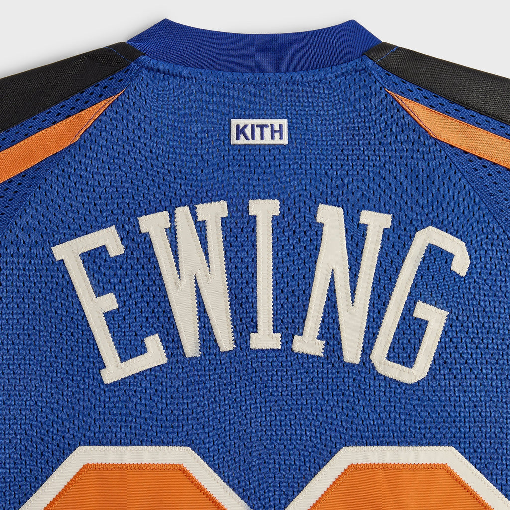 Kith for the New York Knicks Patrick Ewing Mesh Shirt - Current