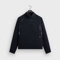 Kith Calix Quarter Zip - Black
